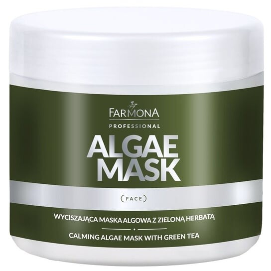 

Успокаивающая маска из водорослей с зеленым чаем 160г. Farmona Algea Mask