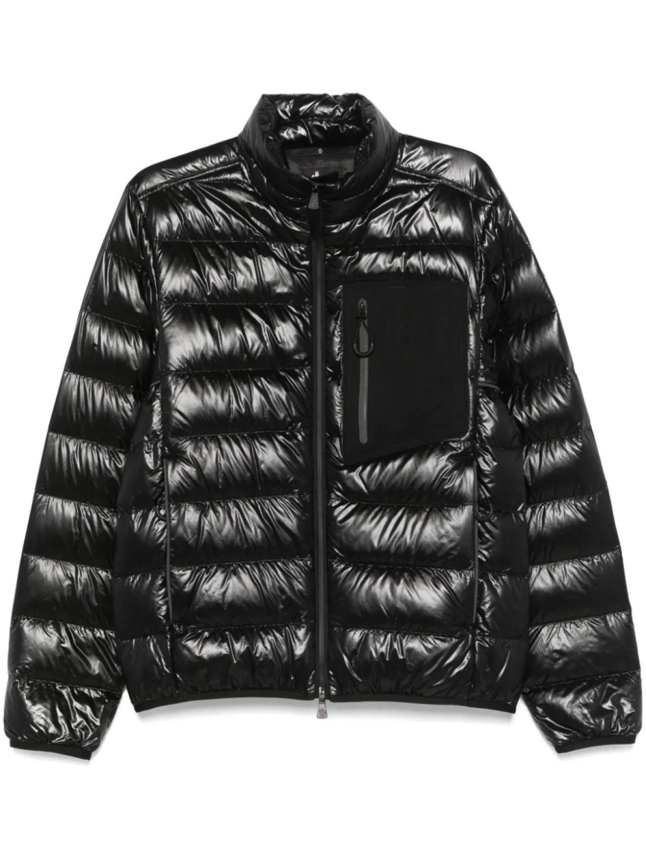 

Moncler Grenoble Fraser пуховик, черный