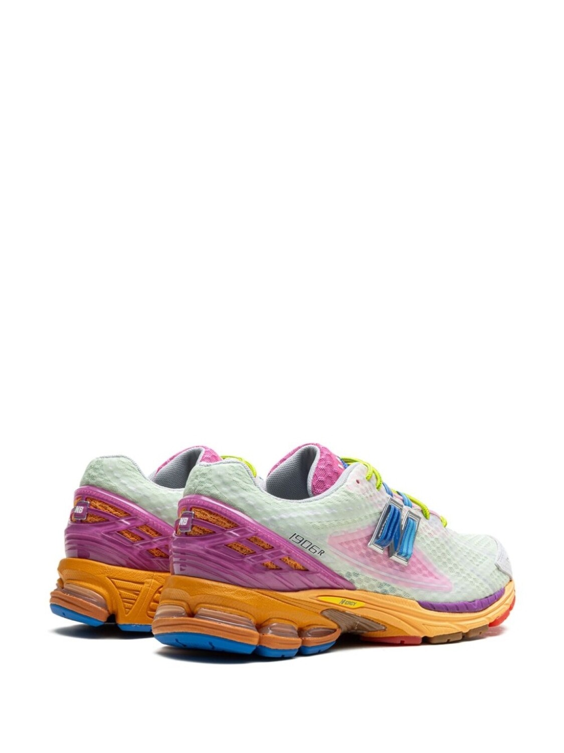 New Balance кроссовки x Action Bronson 1906R "Rosewater", зеленый — фото 3