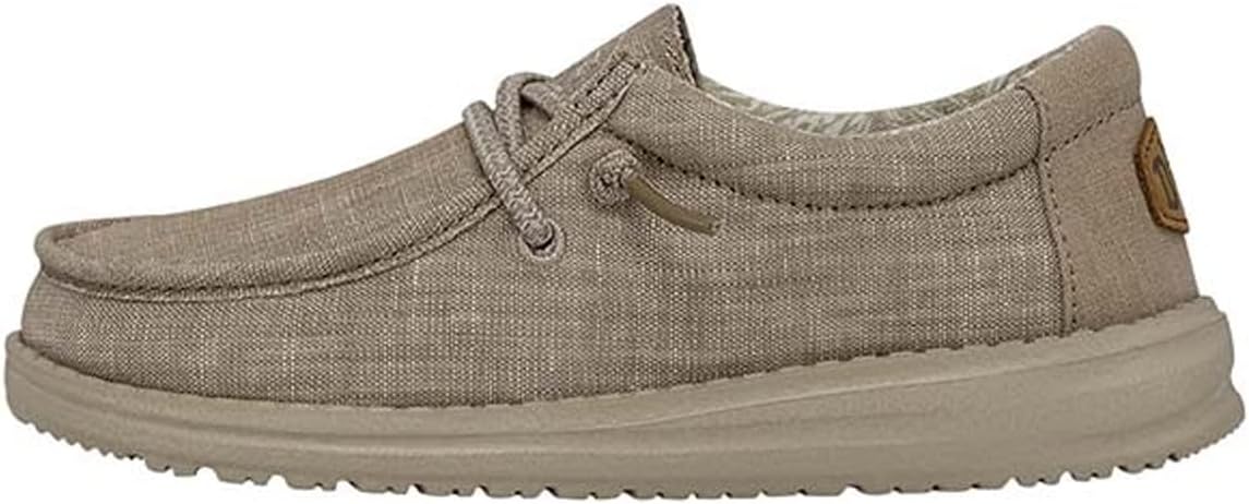 

Детские мокасины Wally Basic Heydude, бежевый