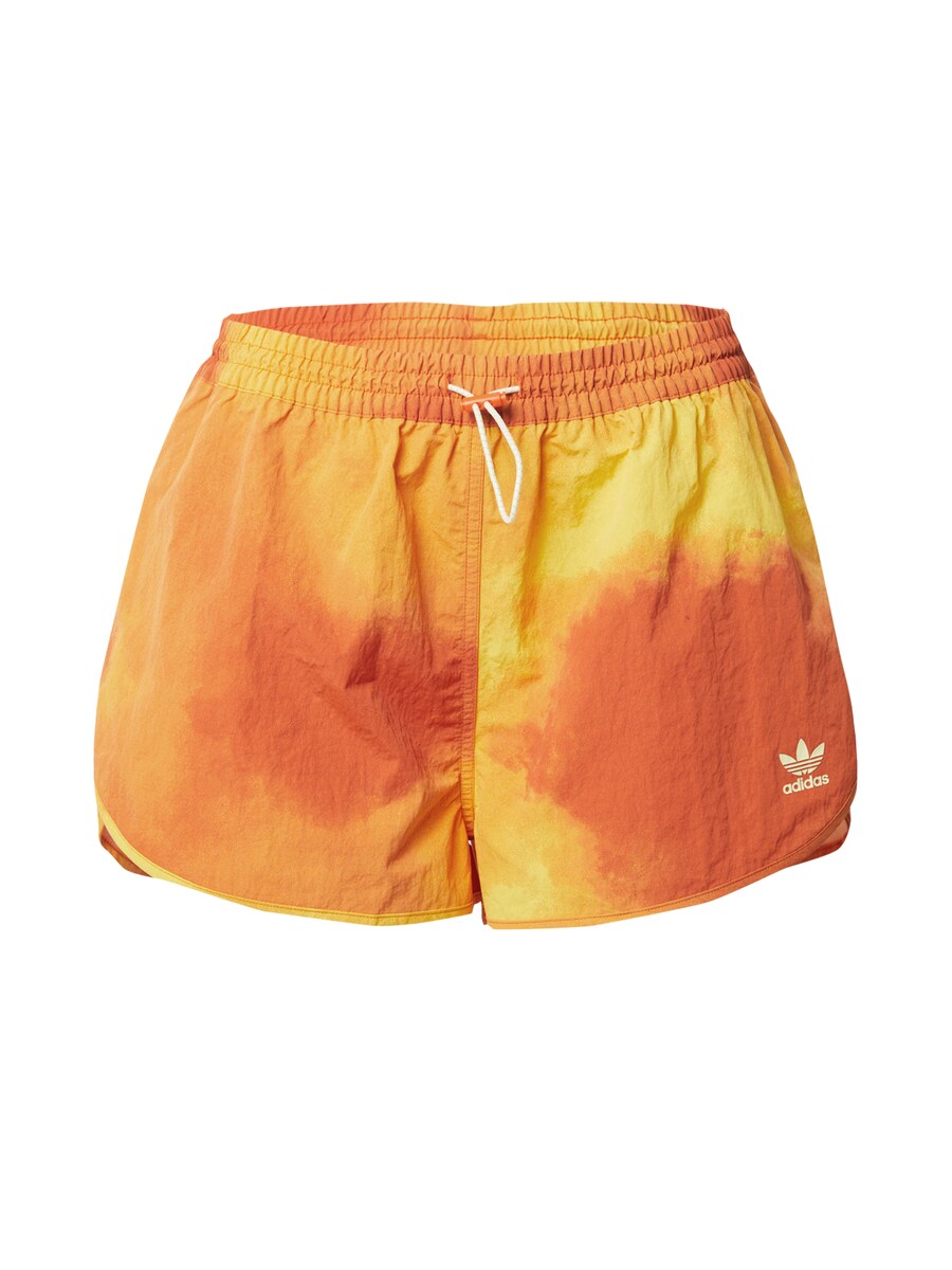 

Обычные брюки ADIDAS ORIGINALS Colour Fade Runner, цвет yellow gold