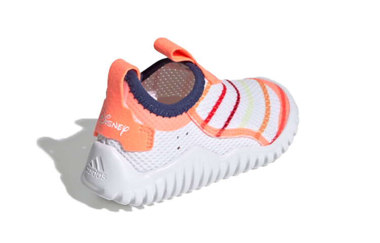 Кроссовки Disney X adidas Rapida Toddler Shoes TD Low-top White/orange — фото 4