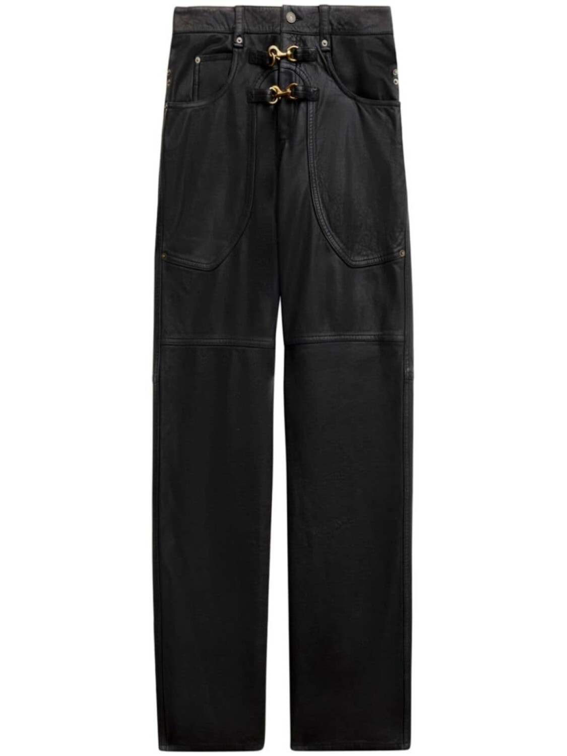 

ISABEL MARANT брюки Brinley, черный