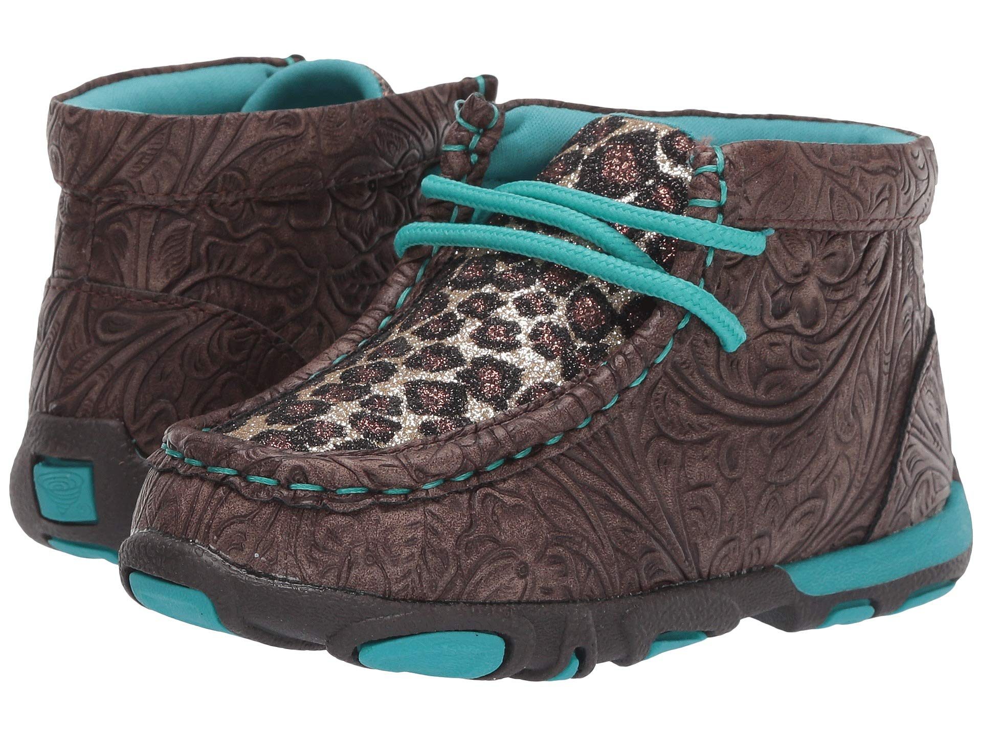 

Ботинки M&F Western Kids Leslie, коричневый