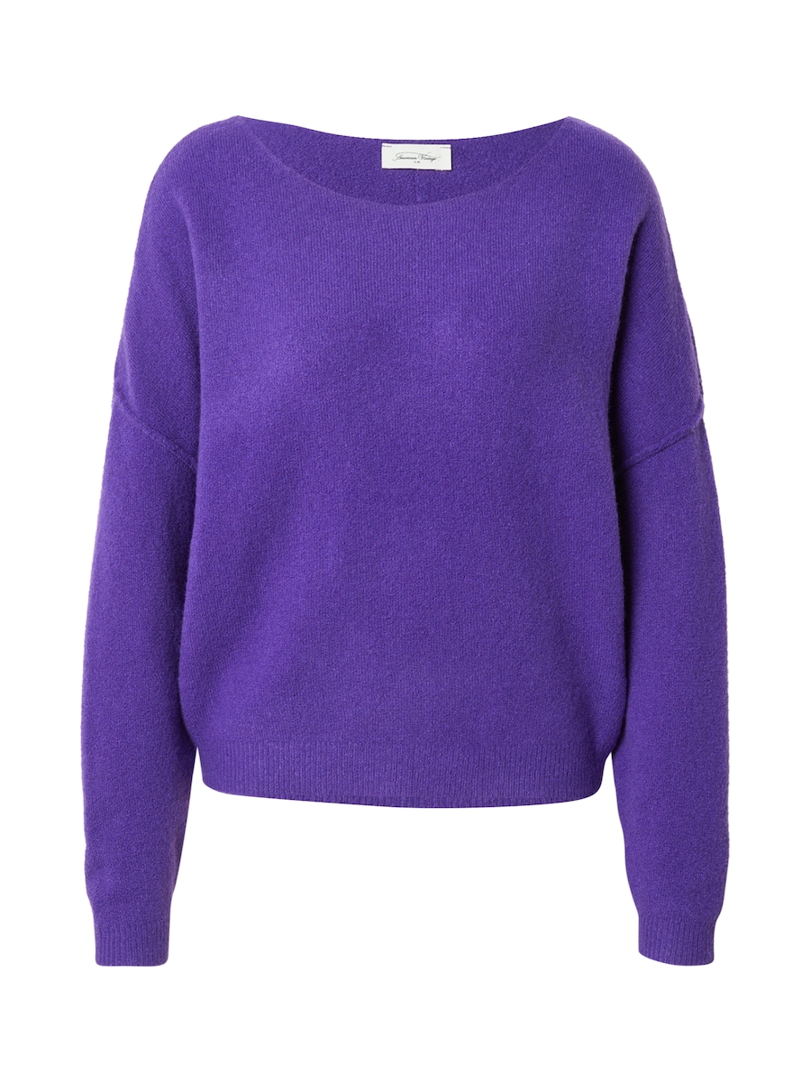 

Свитер AMERICAN VINTAGE DAMSVILLE, темно-фиолетовый