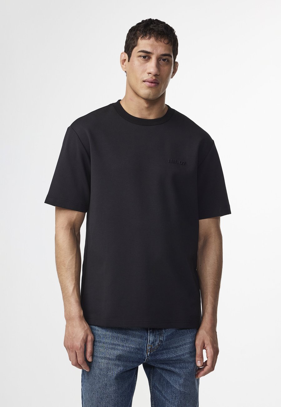 

Футболка NN.07 NAT SS LOGO , Black
