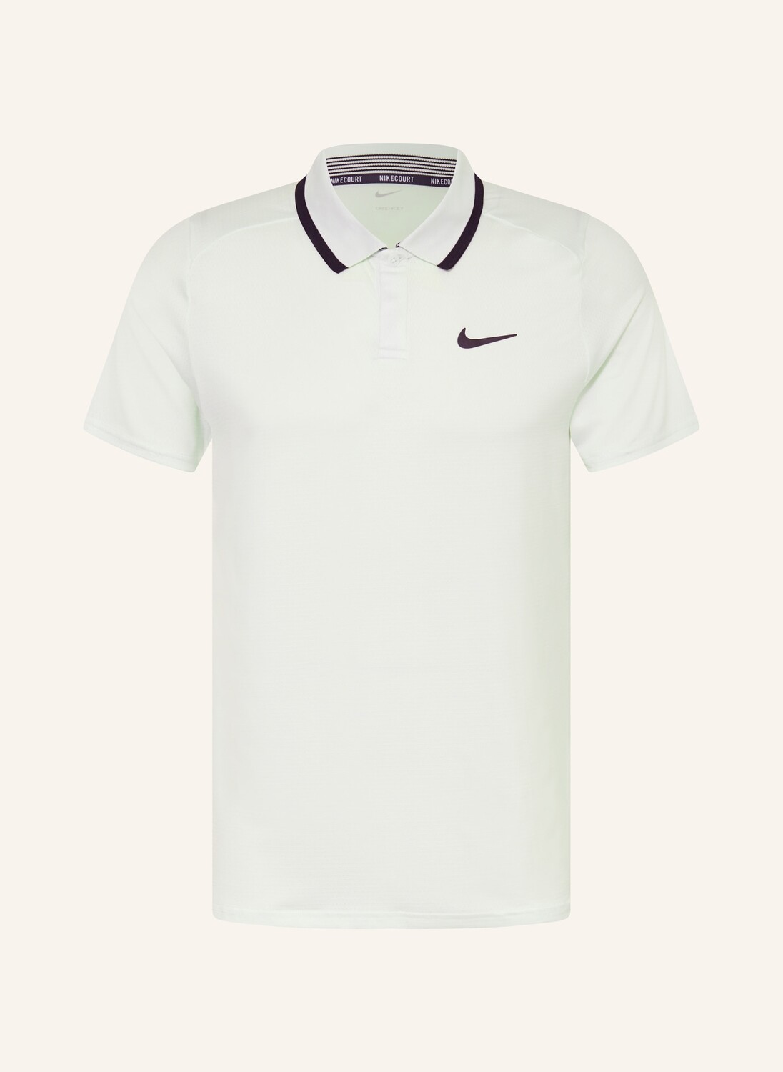 

Функциональная рубашка-поло court advantage Nike, мятный