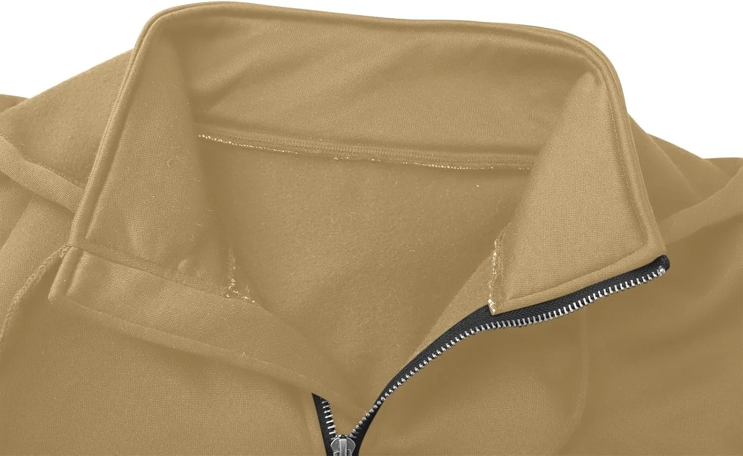 Мужская толстовка с капюшоном Quarter Zip Tactical Fleece — фото 4