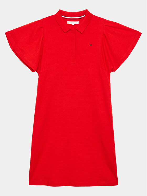 

Платье стандартного кроя Tommy Hilfiger, красный