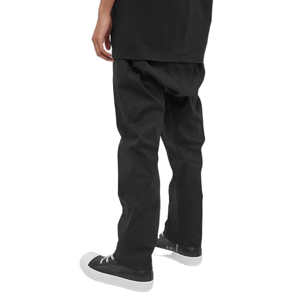 

Повседневные брюки мужские черные Rick Owens, черный