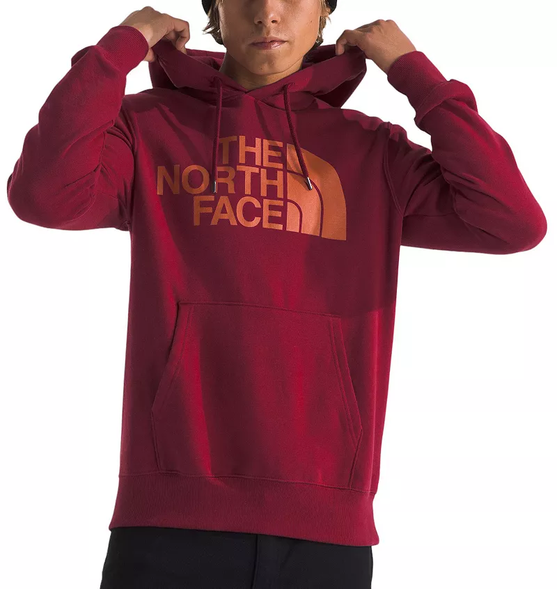 

Мужской пуловер с капюшоном The North Face, цвет Beetroot