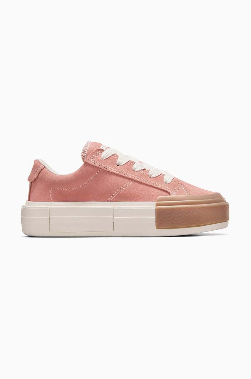 

Замшевые кроссовки Converse Chuck Taylor All Star Cruise, розовый