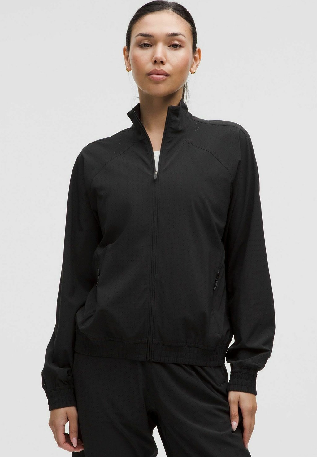 

Куртка для бега ADAPTED STATE PERFORATED lululemon, черный