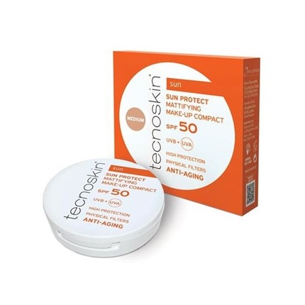 

Солнцезащитная пудра Sun Protect Spf50 Medium 10 г Tecnoskin