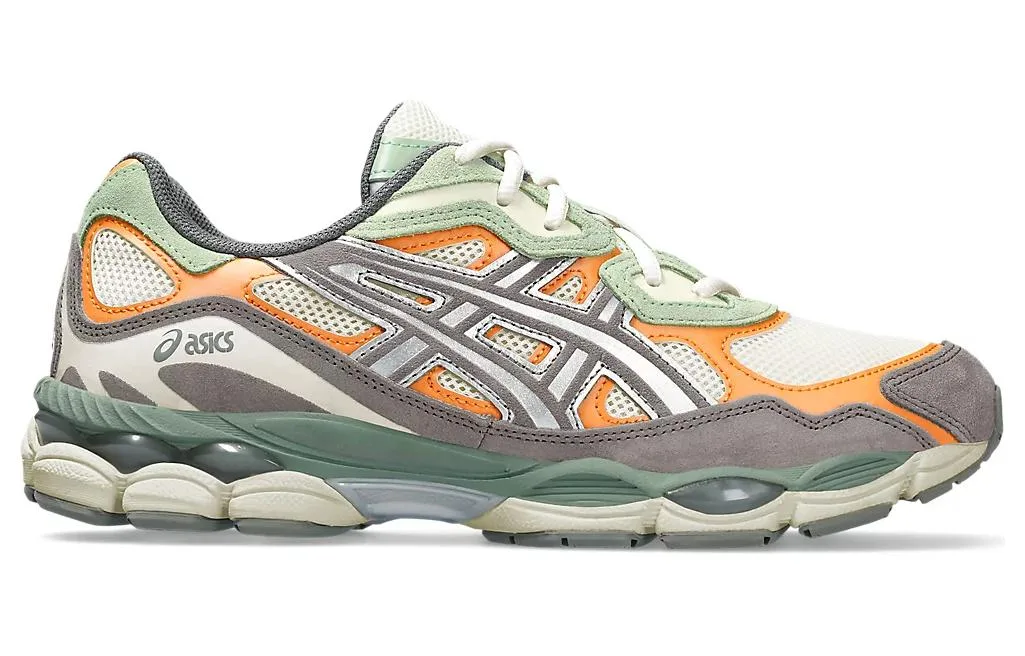 ASICS Gel NYC Cream Clay Grey — фото 3
