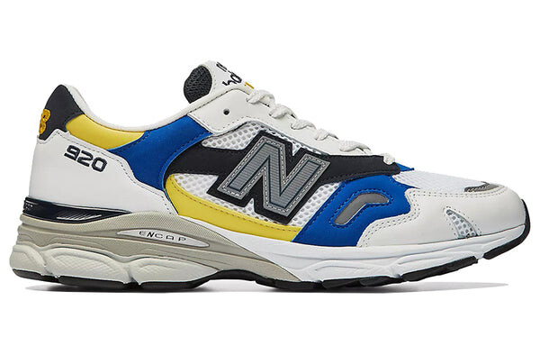 Кроссовки 920 сделано в Англии New Balance, белый — фото 2