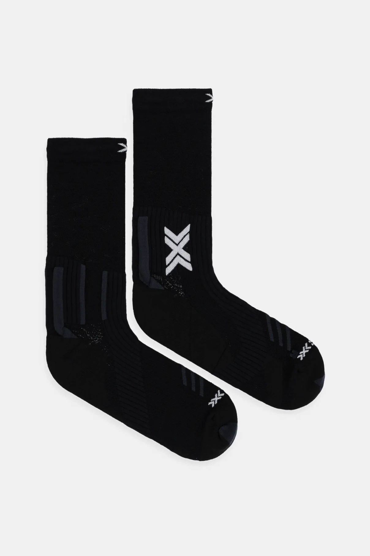 

Носки X-Socks Run Expert из шелкового мериноса Crew, черный