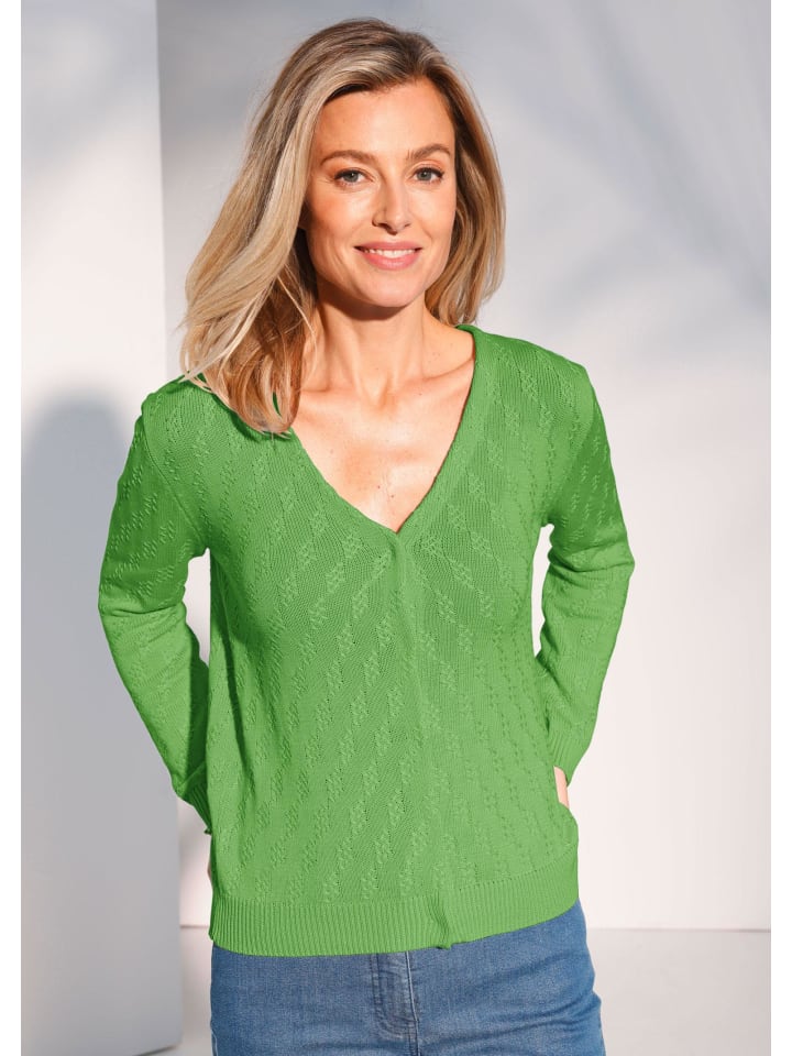 

Кардиган GOLDNER Cardigan, цвет gras