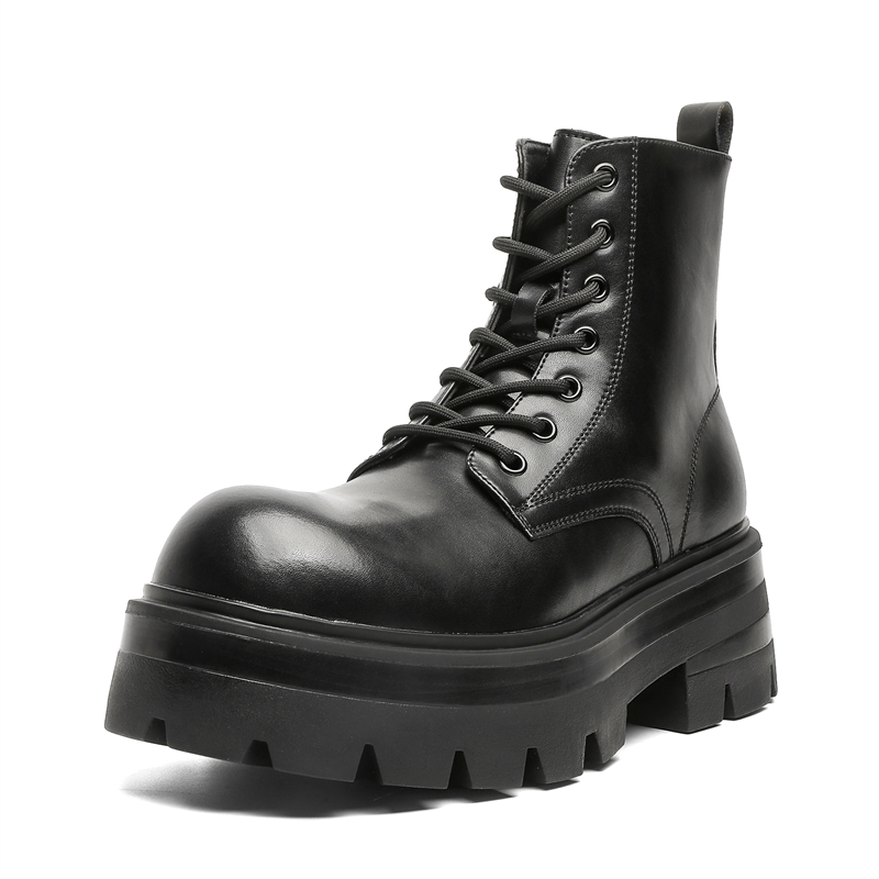 

V05 Мартин Бутс унисекс черные с черной флисовой подкладкой, цвет Black [Fleece-Lined]