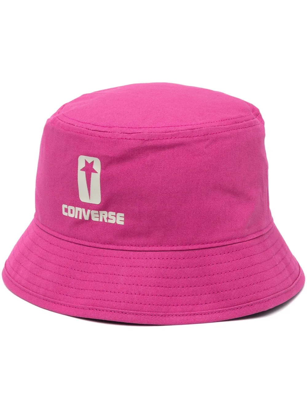 

Панама с логотипом из коллаборации с DRKSHDW Converse, розовый