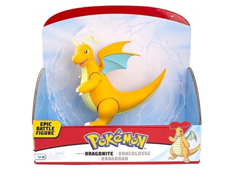 

Фигурка Bizak Pokemon Epic Dragonite (63227698) Inna marka