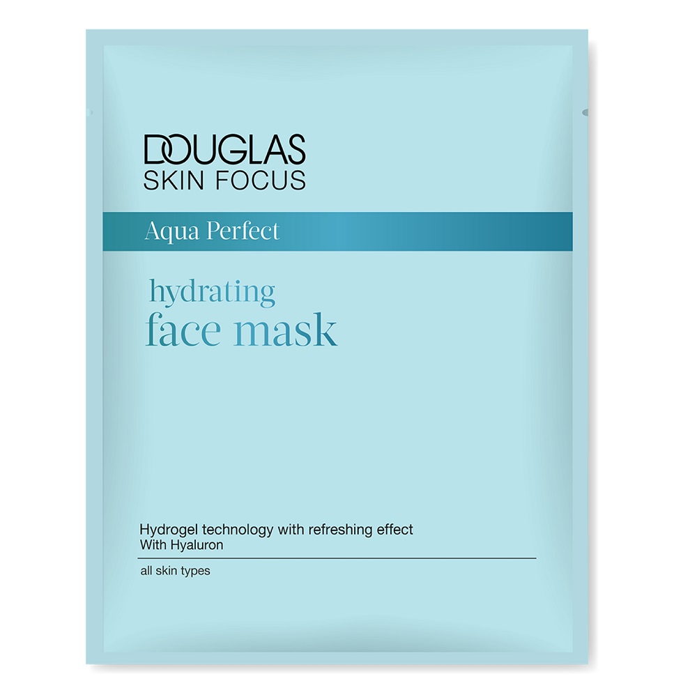 

Увлажняющая тканевая маска skin focus perfect hydrating face mask Douglas Collection, количество 1 шт.