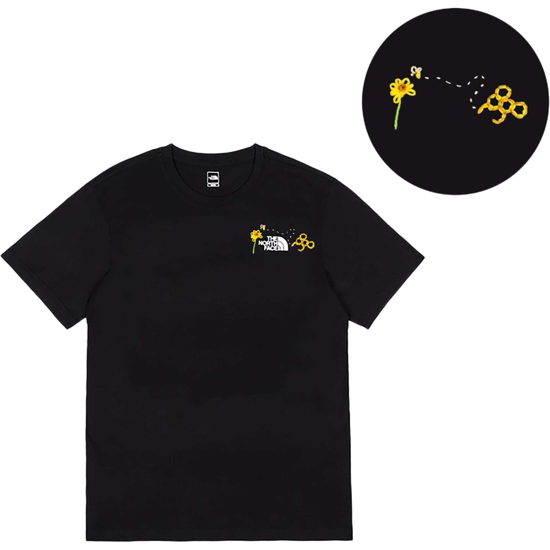 

THE NORTH FACE Футболка мужская черная, Черный, THE NORTH FACE Футболка мужская черная