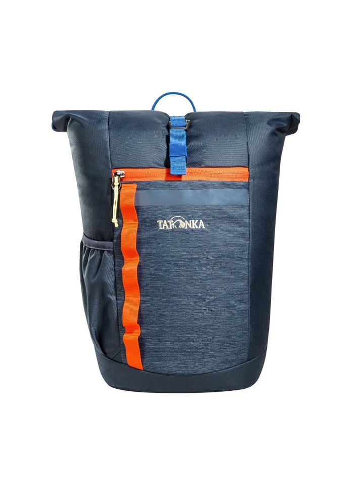 

Tatonka Детский рюкзак Rolltop Pack JR 14, 42 см, темно-синий