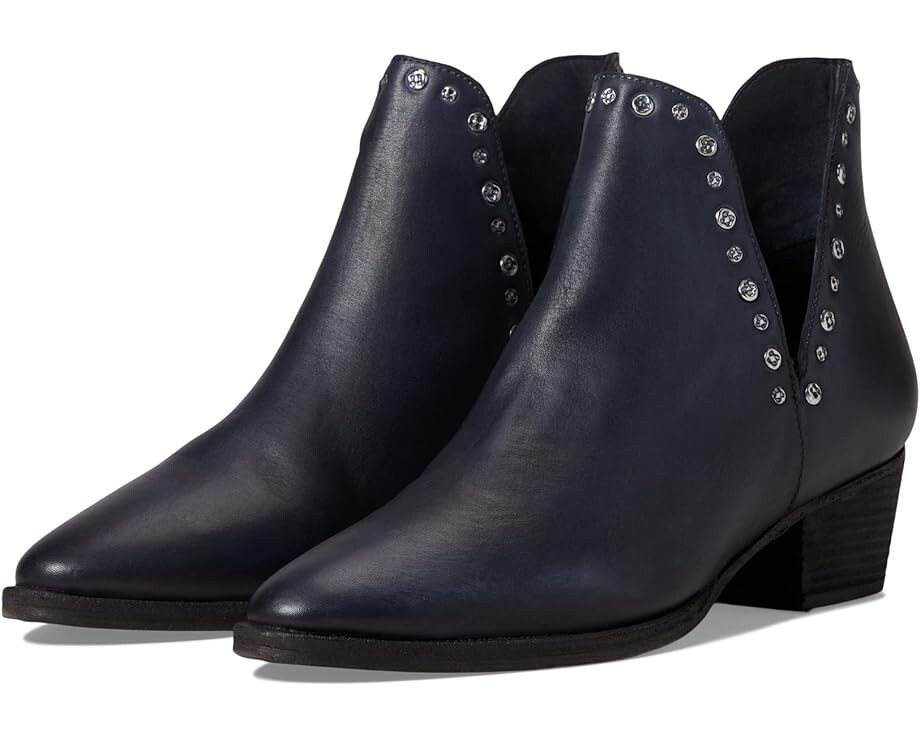 

Ботинки Free People Studded Charm Double V Boot, черная кожа