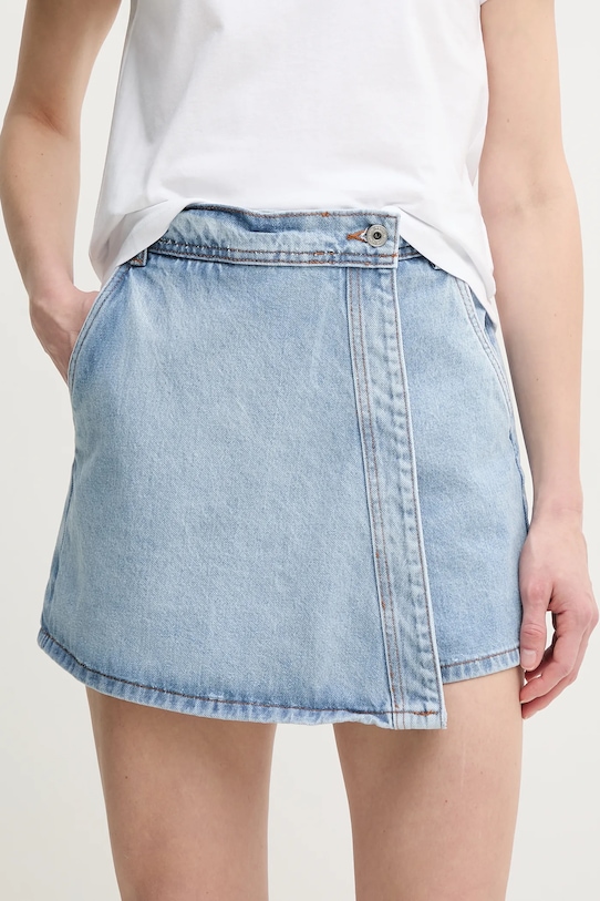 

Юбка-шорты джинсовые REGULAR SKORT HW Pepe Jeans, синий