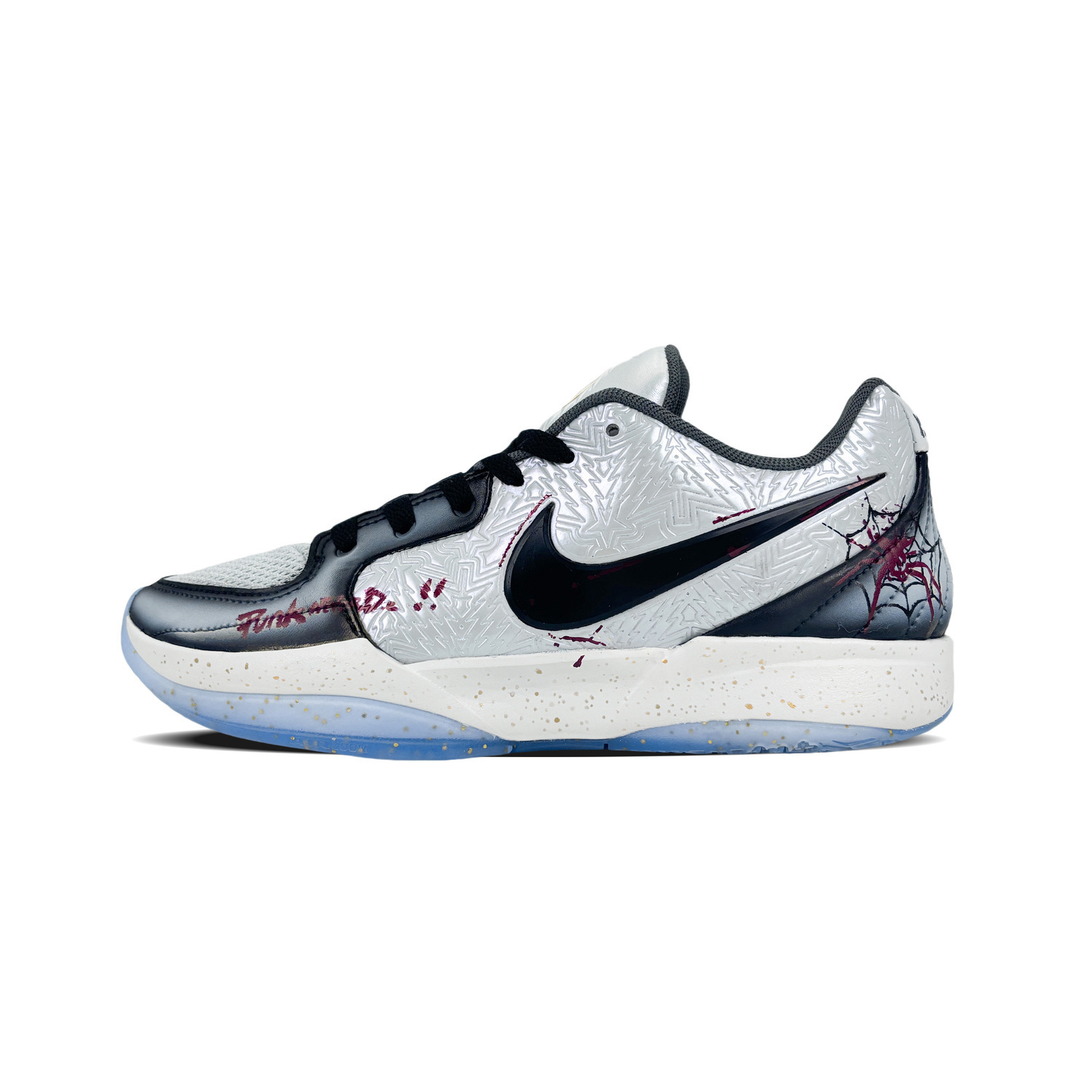 

Nike Баскетбольные кроссовки Ja 2 Low Top мужские, черно-белые