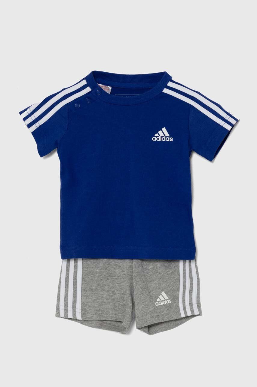 

Шерстяной комплект adidas для мальчиков I 3S SPORT SET, синий