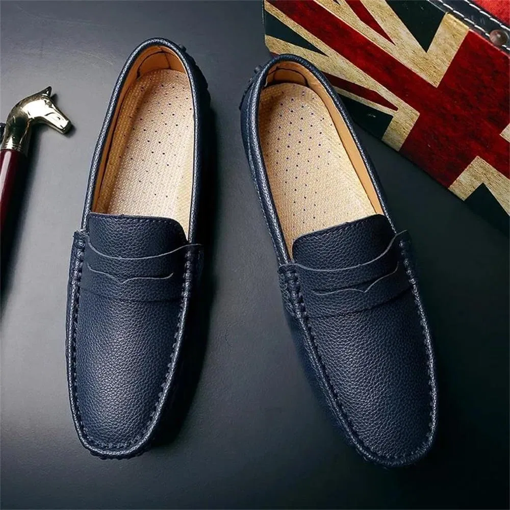 Лоферы мужские Penny Loafers, Adhdyuud, New5 — фото 4