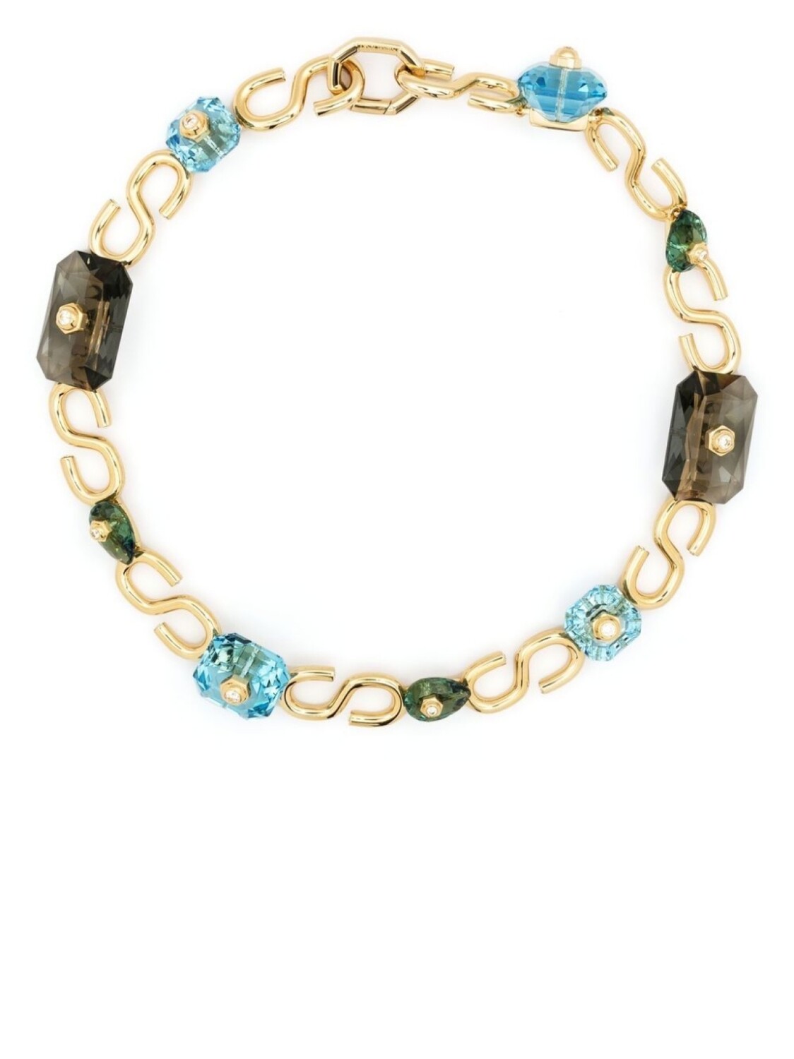 

Колье Numina Swarovski, золотой