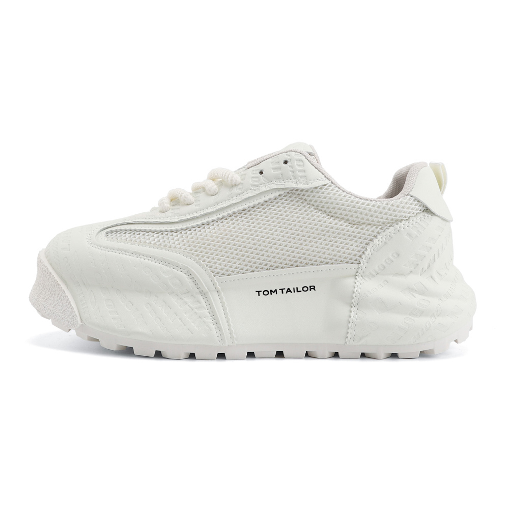 

Кроссовки Low Top Casual для мужчин TOM TAILOR, белый