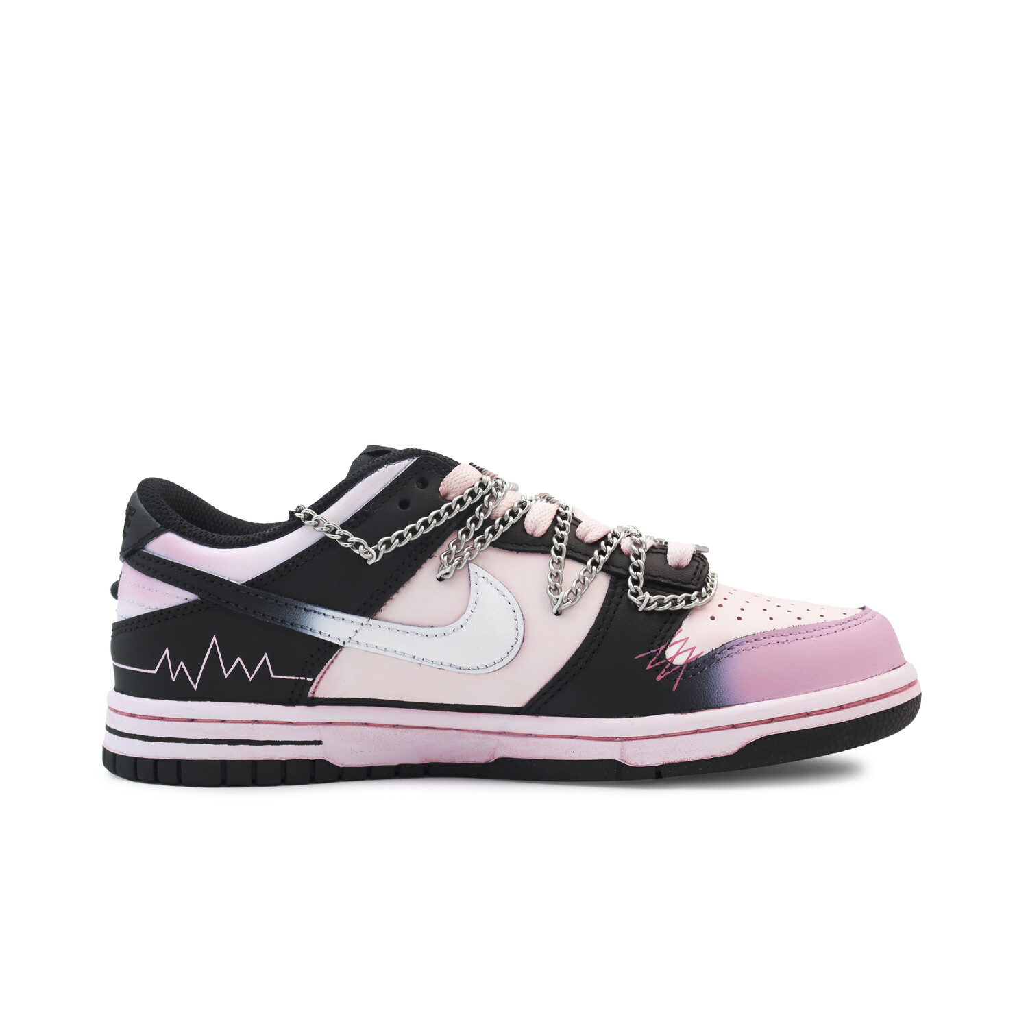 

Женские кроссовки для скейтбординга Nike Dunk, Black