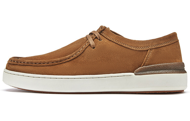 Мужские повседневные мужские низкие пшеничные Clarks
