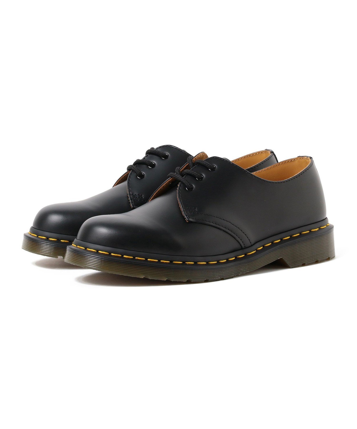 Ботинки Dr.Martens 1461 Beams Men, BLACK_SMOOTH