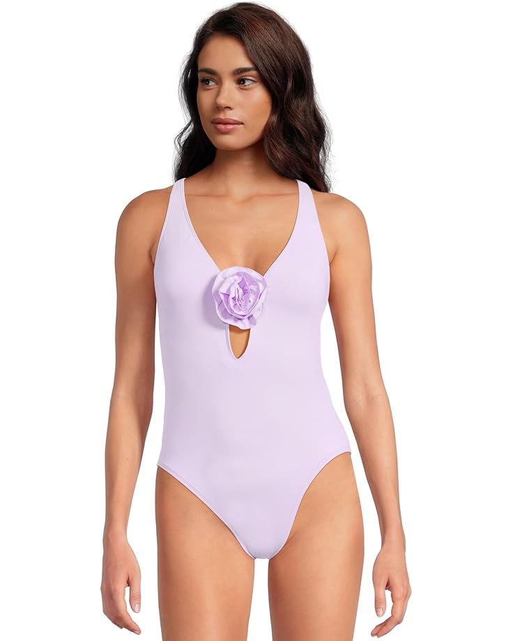 

Купальник Lilly Pulitzer Ester One-Piece, цвет Water Hyacinth