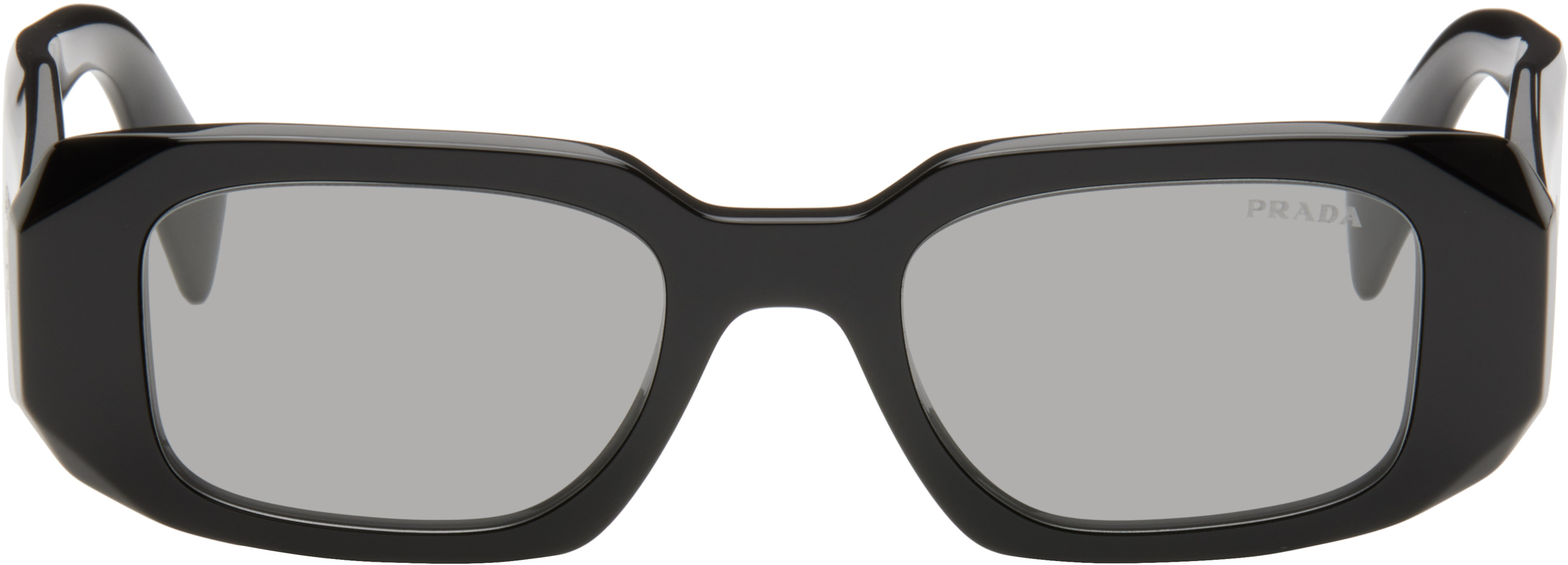 

Солнцезащитные очки Symbole Prada Eyewear, черный