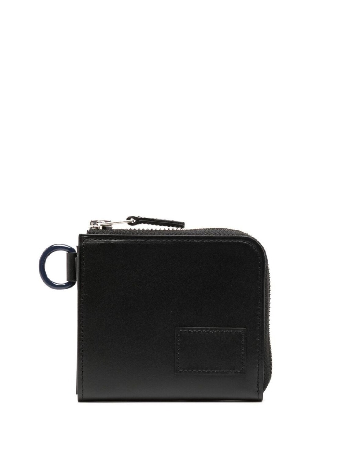 

Кошелек с круговой молнией sacai, черный