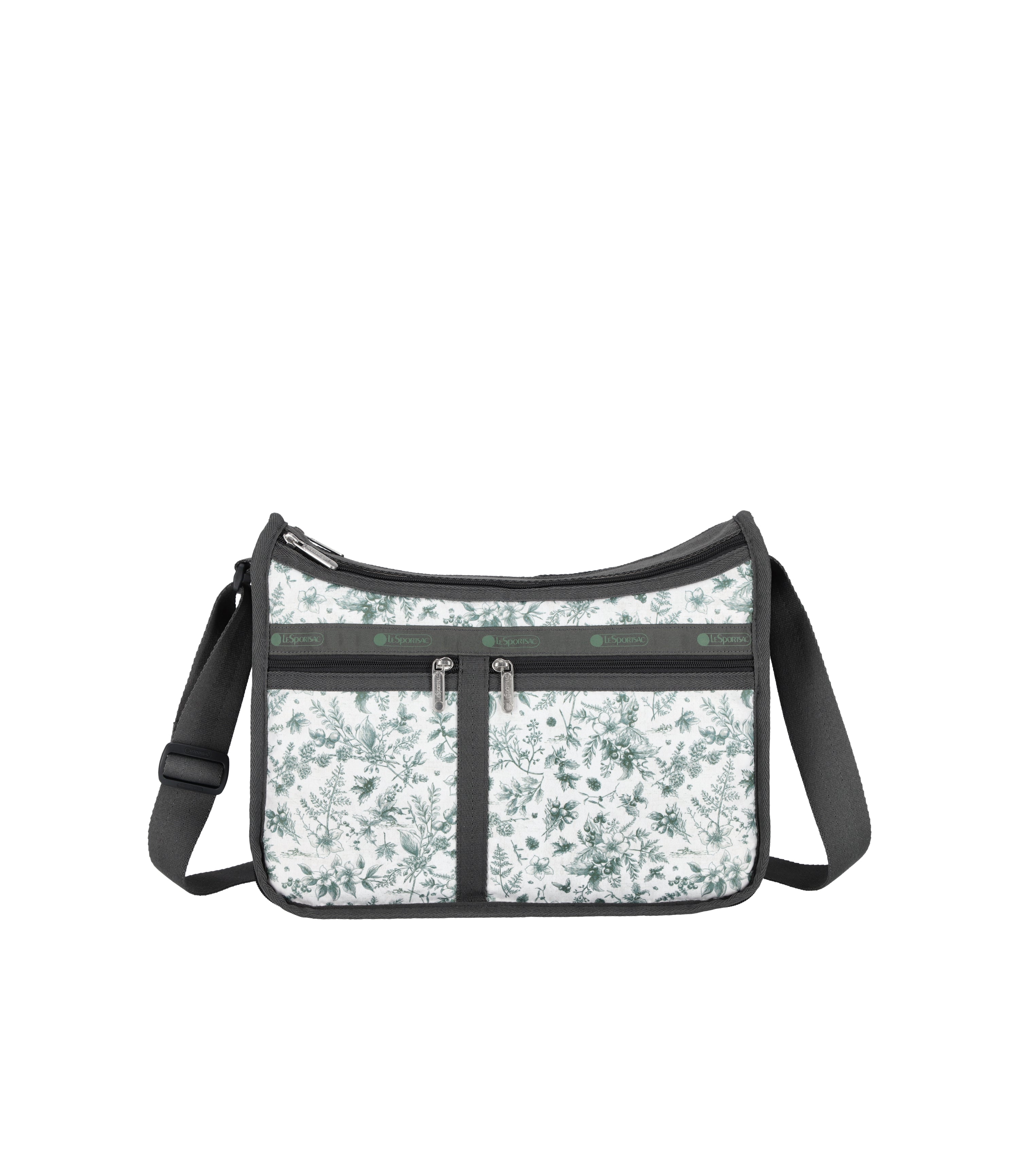

Роскошная повседневная сумка LeSportsac, цвет olive hol toile de jouy print, Хаки, Роскошная повседневная сумка LeSportsac, цвет olive hol toile de jouy print
