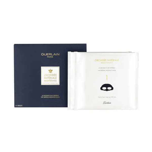 

Омолаживающая и осветляющая тканевая маска Orchidée Impériale White Sheet Mask Guerlain, 1 UD