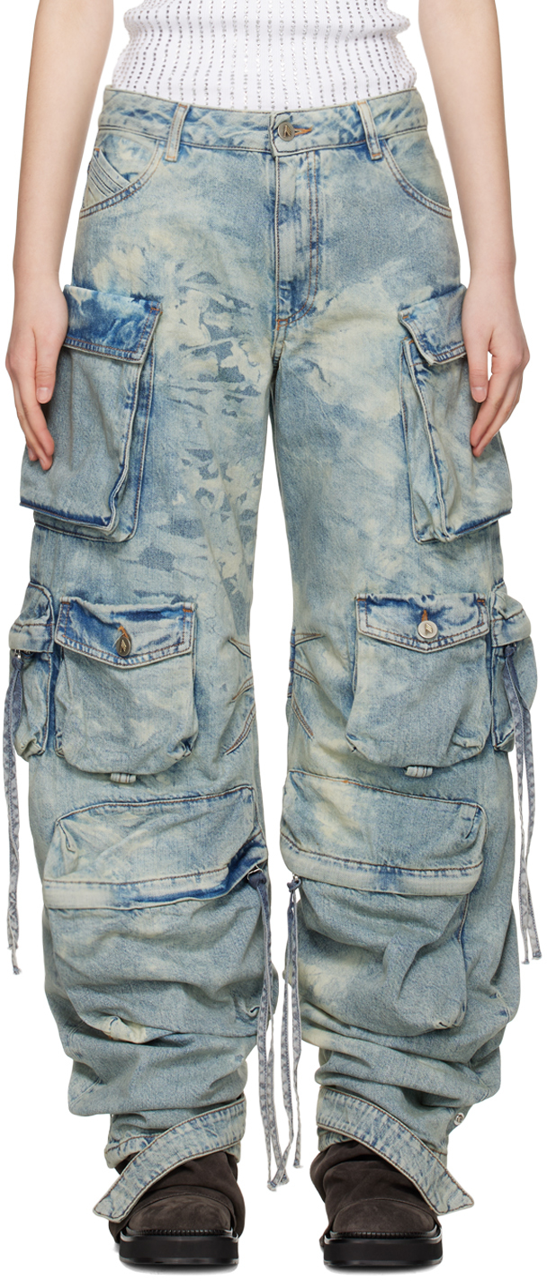 

Джинсы Blue Fern The Attico, Blue bleach