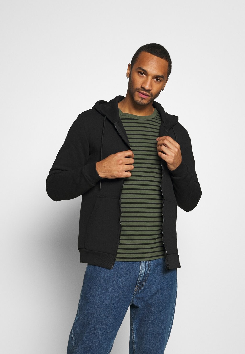 

Толстовка на молнии ONSCERES LIFE ZIP HOODIE Only & Sons, черный