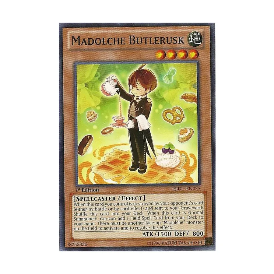 

CCG Мадольче Батлеруск (Обычный), Yu-Gi-Oh - Return of the Duelist - Singles