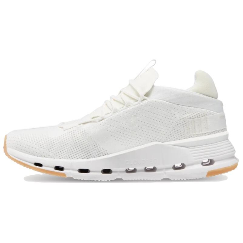 

Беговые кроссовки Cloudnova Undyed White Womens On