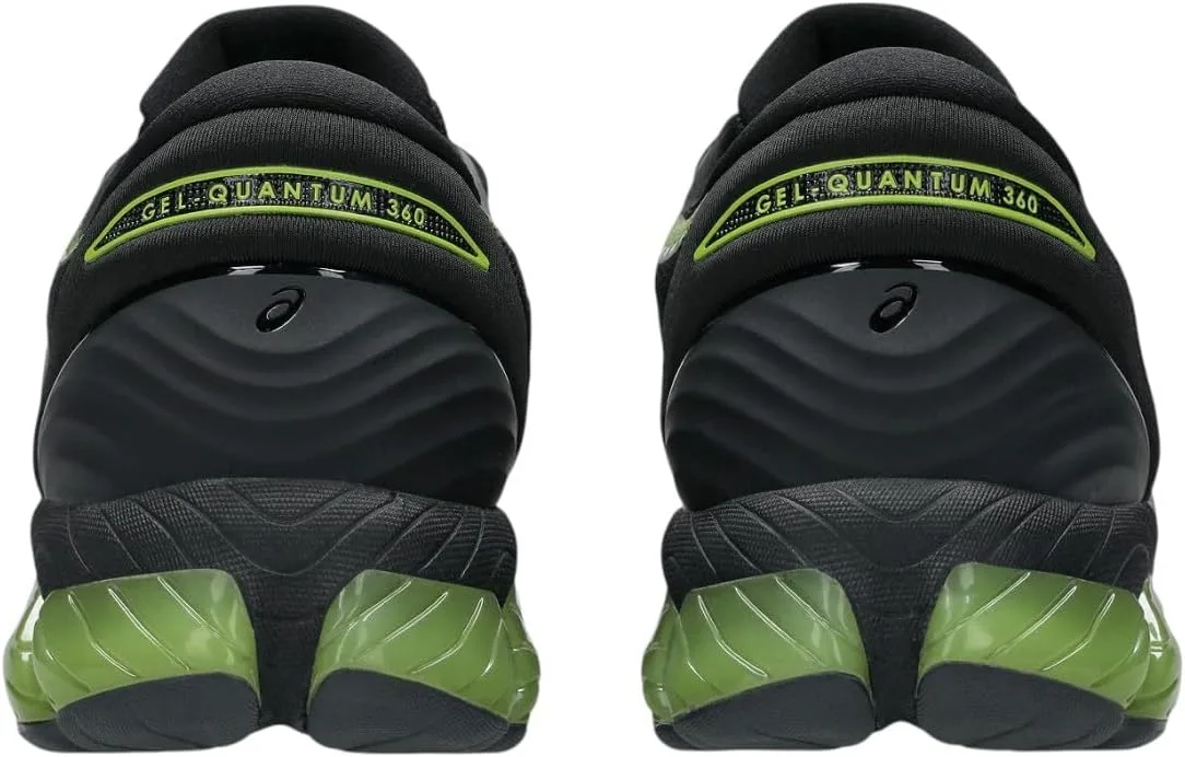 Мужские кроссовки ASICS Gel-Quantum 360 VII, черный/зеленый — фото 2