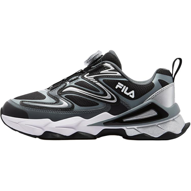 Heritage FHT Rebound Breathable Support низкие кроссовки для бега Kids' FILA KIDS, черный/фиолетовый — фото 3