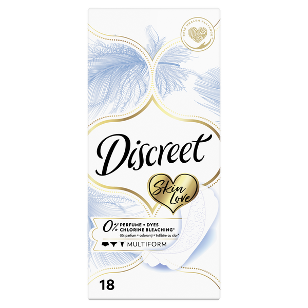 

Гигиенические прокладки, 18 шт./1 упаковка. Discreet Multiform skin love